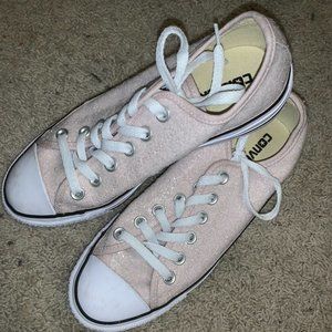 Pink Converse